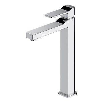 OMNIRES SL7712CR - Valamu kraan SLIDE 27,8 cm läikiv kroom
