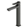 OMNIRES SL7712GR - Valamu kraan SLIDE 27,8 cm harjatud grafiit