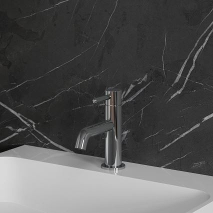 OMNIRES Y1210CR - Valamu kraan Y 14,2 cm läikiv kroom
