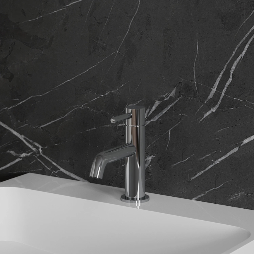 OMNIRES Y1210CR - Valamu kraan Y 14,2 cm läikiv kroom