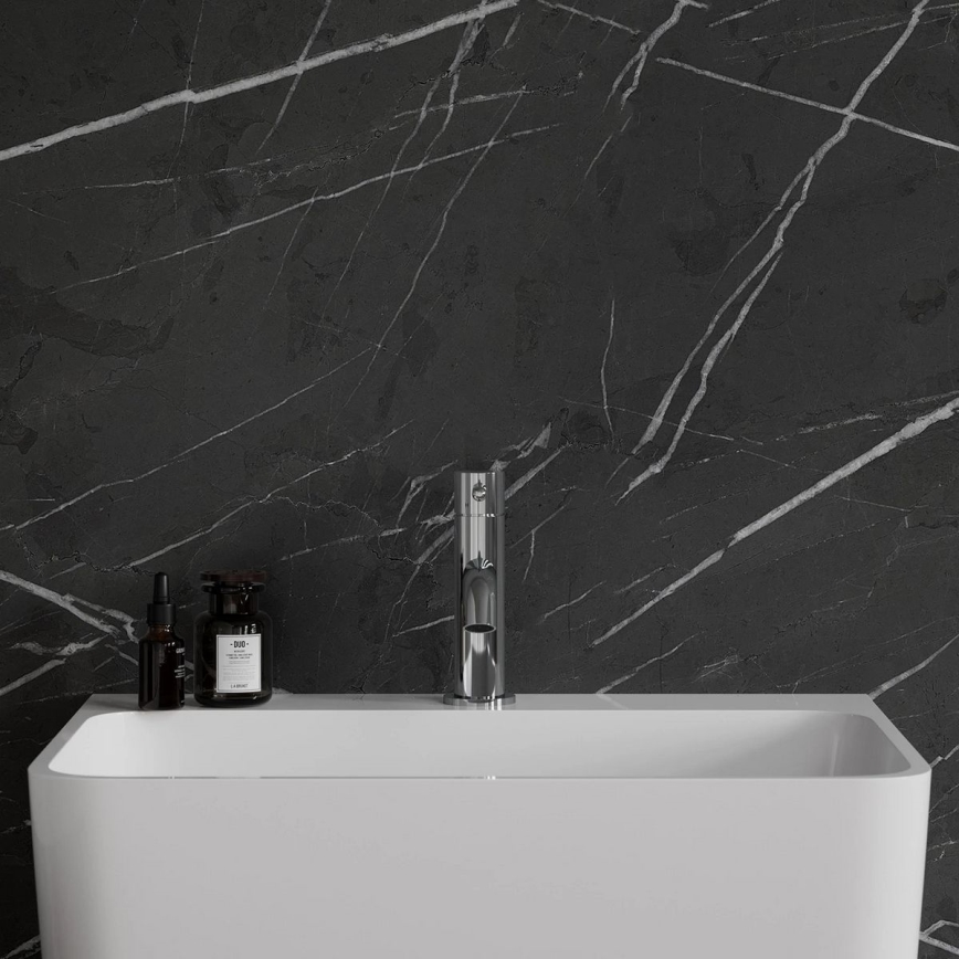 OMNIRES Y1210CR - Valamu kraan Y 14,2 cm läikiv kroom