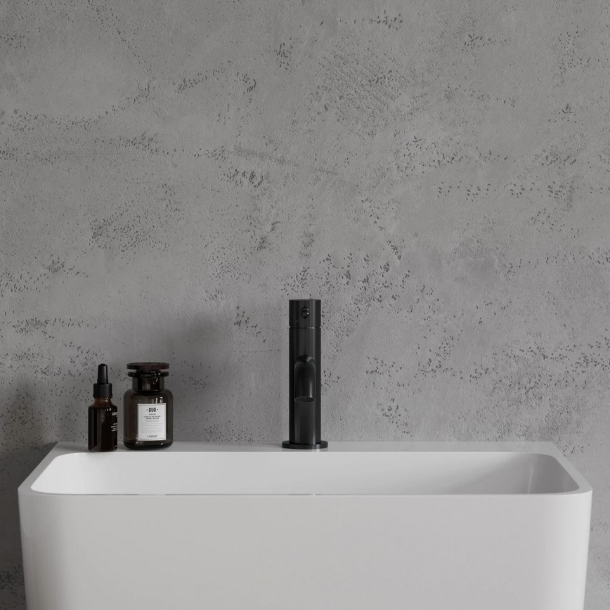OMNIRES Y1210NBL - Valamu kraan Y 16,2 cm poolmatt must