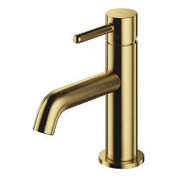 OMNIRES Y1210NBSB - Valamusegisti Y 16,2 cm, harjatud messingust