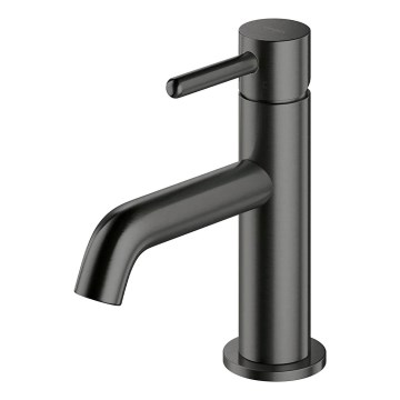 OMNIRES Y1210NGR - Valamu kraan Y 16,2 cm harjatud grafiit