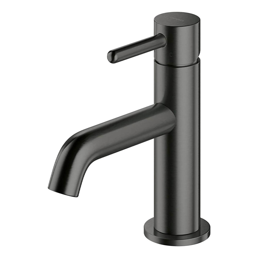 OMNIRES Y1210NGR - Valamu kraan Y 16,2 cm harjatud grafiit