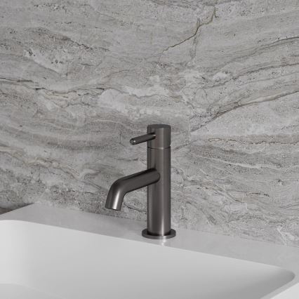 OMNIRES Y1210NGR - Valamu kraan Y 16,2 cm harjatud grafiit