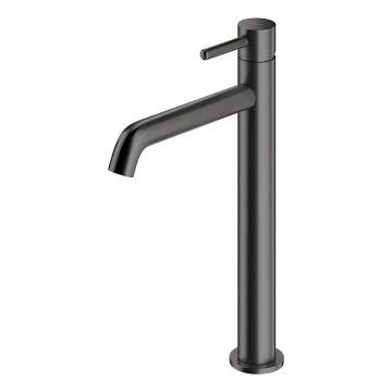 OMNIRES Y1212GR - Valamu kraan Y 30,8 cm harjatud grafiit