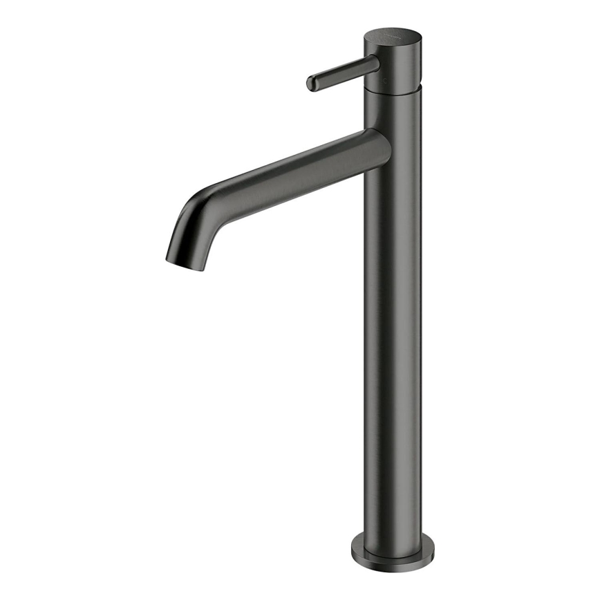 OMNIRES Y1212GR - Valamu kraan Y 30,8 cm harjatud grafiit