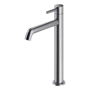 OMNIRES Y1212NI - Valamu kraan Y 30,8 cm harjatud nikkel