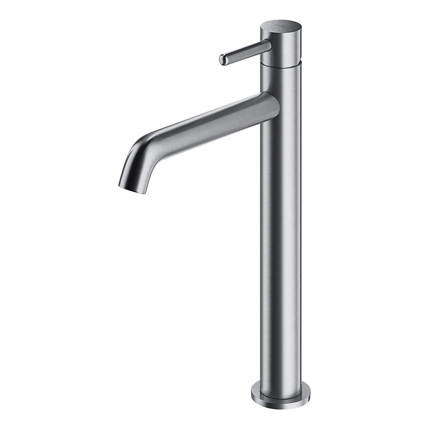 OMNIRES Y1212NI - Valamu kraan Y 30,8 cm harjatud nikkel
