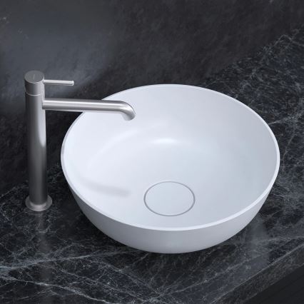 OMNIRES Y1212NI - Valamu kraan Y 30,8 cm harjatud nikkel