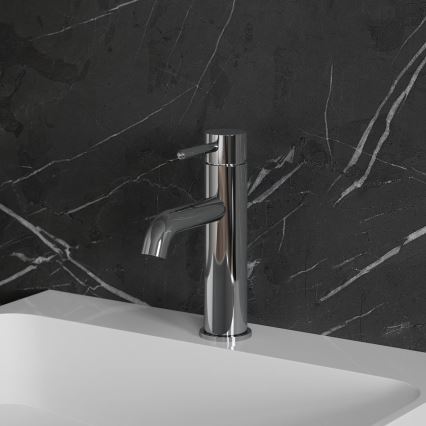 OMNIRES Y1213MAXCR - Valamu kraan Y 21 cm läikiv kroom