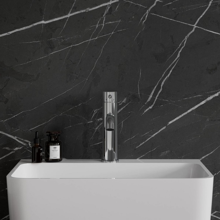 OMNIRES Y1213MAXCR - Valamu kraan Y 21 cm läikiv kroom