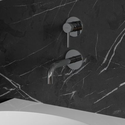 OMNIRES Y1215NCR - Kraan peidetud paigalduseks Y läikiv kroom