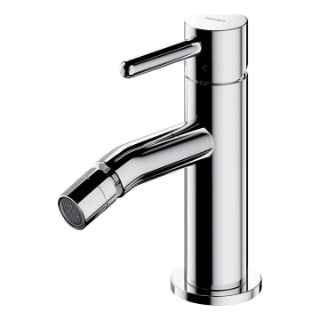 OMNIRES Y1220CR - Bidee kraan Y 14,5 cm läikiv kroom
