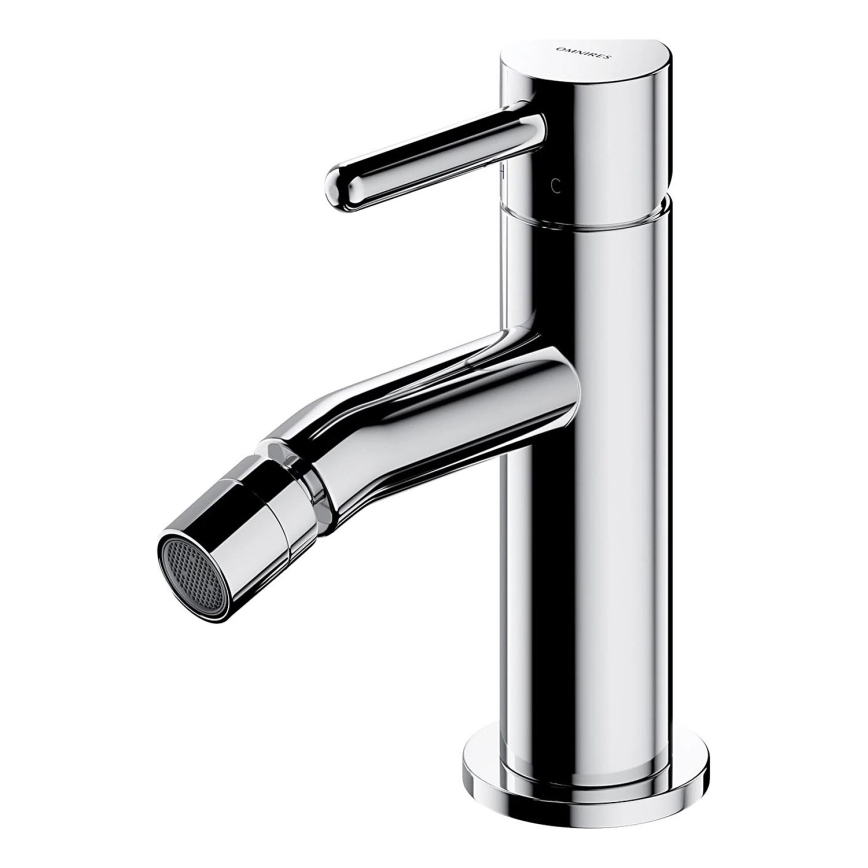 OMNIRES Y1220CR - Bidee kraan Y 14,5 cm läikiv kroom