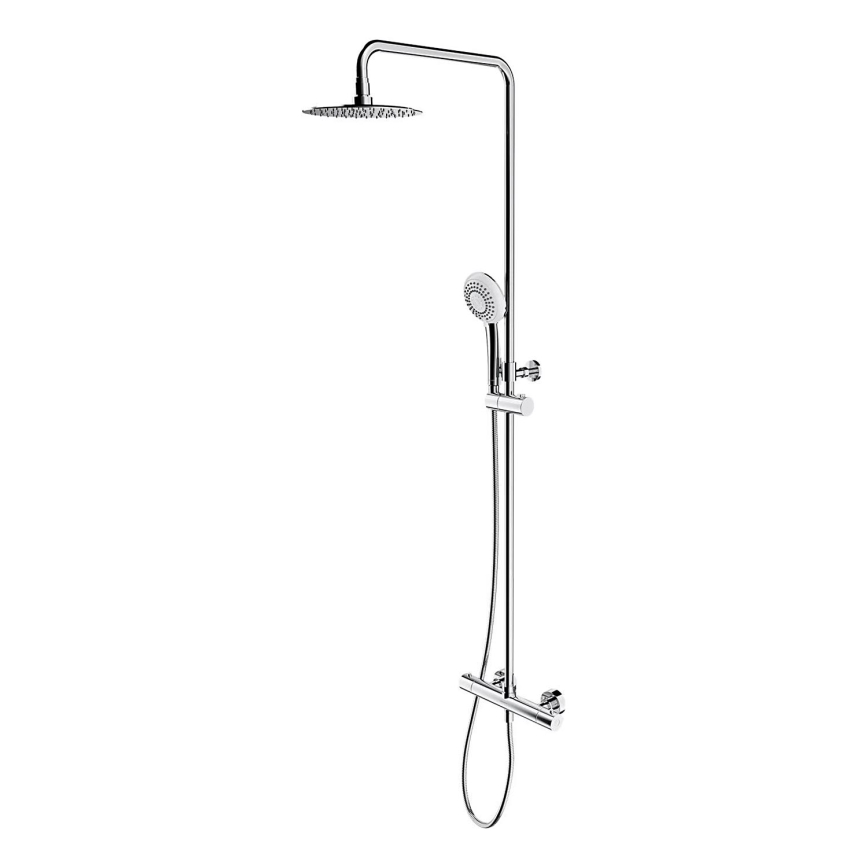 OMNIRES Y1244X/6CR - Dušikomplekt termostaatilise kraaniga Y läikiv kroom
