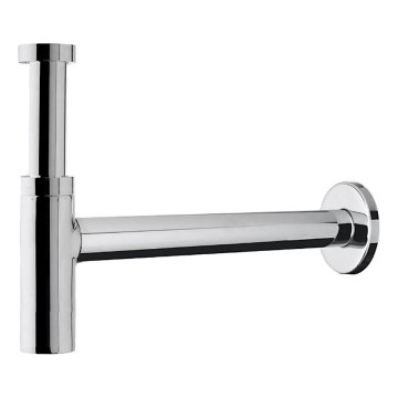 Omp tea - valamu sifoon TEA MINITOTI läikiv kroom