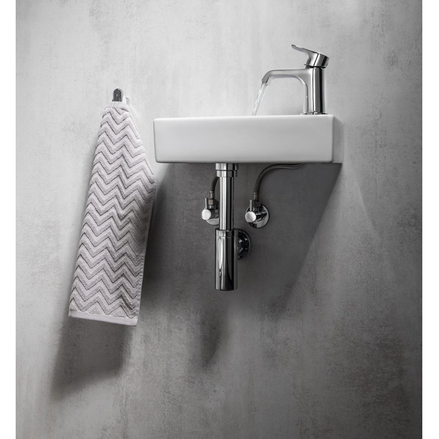 Omp tea - valamu sifoon TEA MINITOTI läikiv kroom