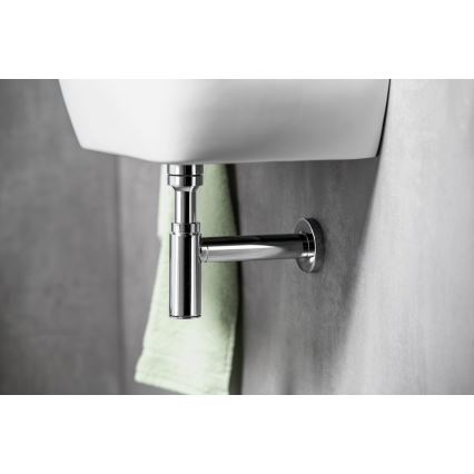 Omp tea - valamu sifoon TEA MINITOTI läikiv kroom