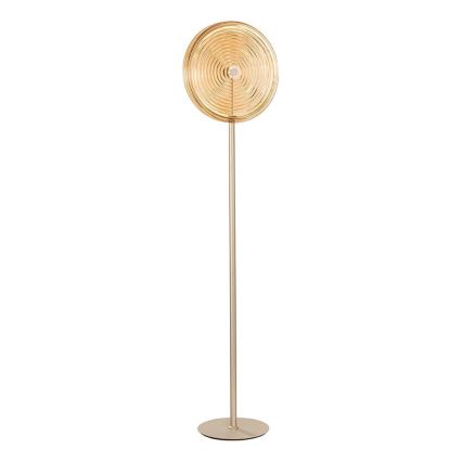 Ondaluce - Asendatav lambivari põrandalambile JOKEY, Ø 40 cm, suitsu-beež