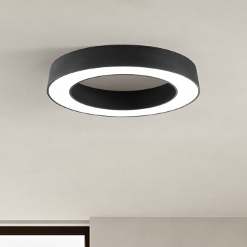 Ondaluce - GLOBUS LED hämardatav laelamp, 80W/230V, 3000/4000K, läbimõõt 100 cm, must