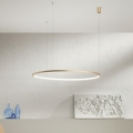 Ondaluce - Hämardatav kaabliga rippvalgusti SOEL LED/38W/230V Ø 80 cm kuldne