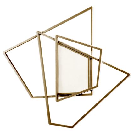 Ondaluce - Hämardatav LED-laelamp GALAXY LED/90W/230V 71x84 cm kuldne