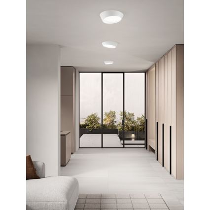 Ondaluce - Hämardatav LED laevalgusti HALF LED/25W/230V 3000/4000K läbimõõt 38,5 cm valge