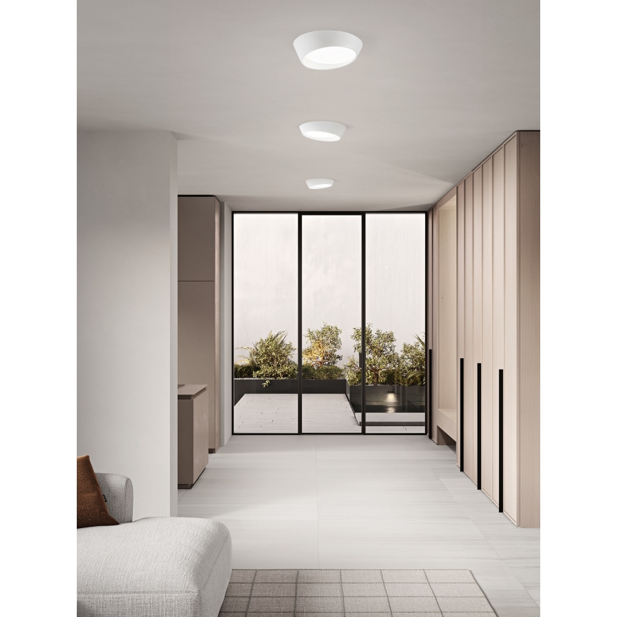 Ondaluce - Hämardatav LED laevalgusti HALF LED/25W/230V 3000/4000K läbimõõt 38,5 cm valge