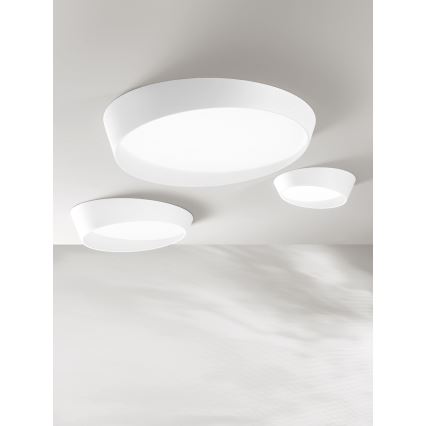 Ondaluce - Hämardatav LED laevalgusti HALF LED/25W/230V 3000/4000K läbimõõt 38,5 cm valge