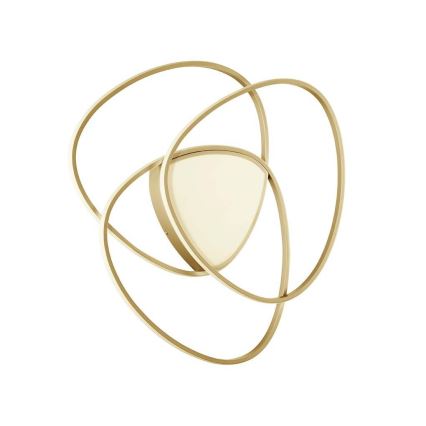 Ondaluce - hämardatav LED-laelamp ROSE LED/60W/230V kuldne