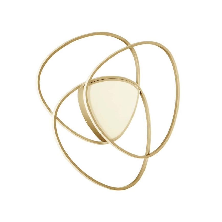 Ondaluce - hämardatav LED-laelamp ROSE LED/60W/230V kuldne