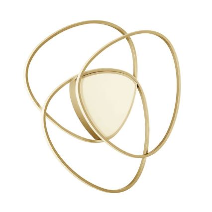 Ondaluce - hämardatav LED-laevalgusti ROSE LED/80W/230V, kuldne