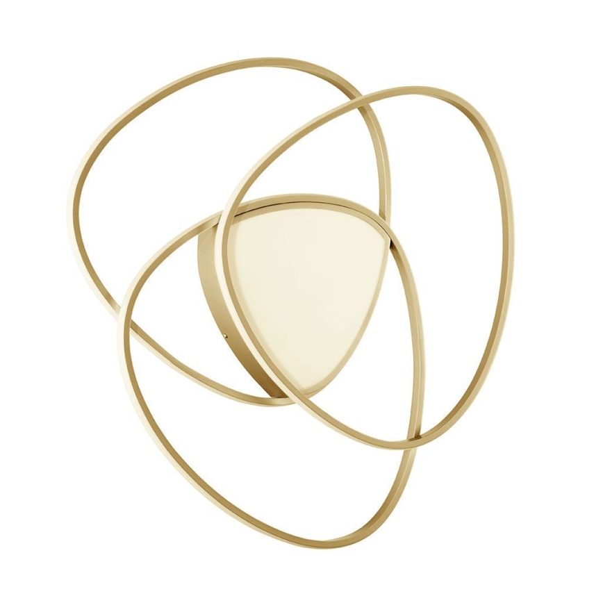 Ondaluce - hämardatav LED-laevalgusti ROSE LED/80W/230V, kuldne