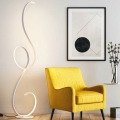 Ondaluce - hämardatav LED-põrandalamp FLOK LED/44W/230V 152 cm valge