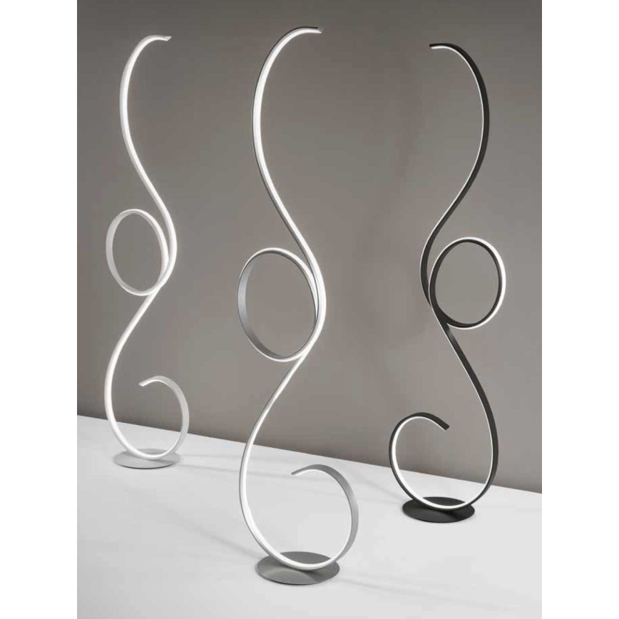 Ondaluce - hämardatav LED-põrandalamp FLOK LED/44W/230V 152 cm valge