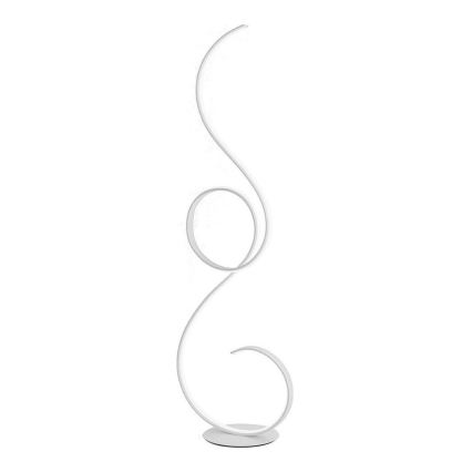 Ondaluce - hämardatav LED-põrandalamp FLOK LED/44W/230V valge