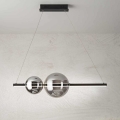 Ondaluce - hämardatav LED-ripats kaablil FUFI LED/40W/230V must/suitsumust