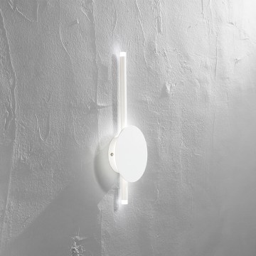 Ondaluce - hämardatav LED-seinavalgusti JAMES LED/16W/230V valge