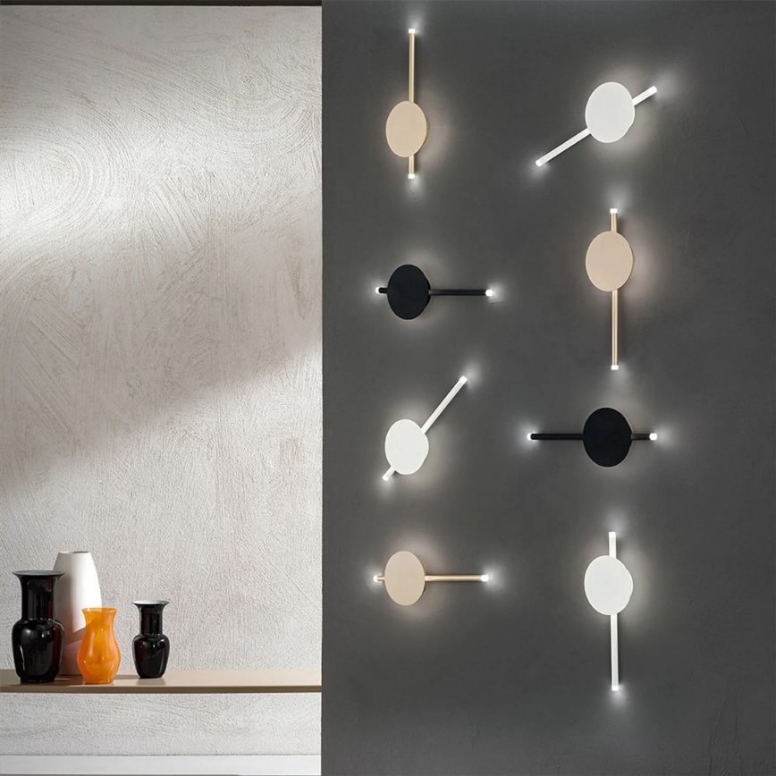 Ondaluce - hämardatav LED-seinavalgusti JAMES LED/16W/230V valge