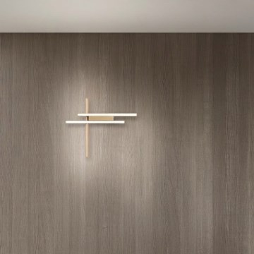 Ondaluce - hämardatav LED-seinavalgusti MOVIDA LED/20W/230V kuldne