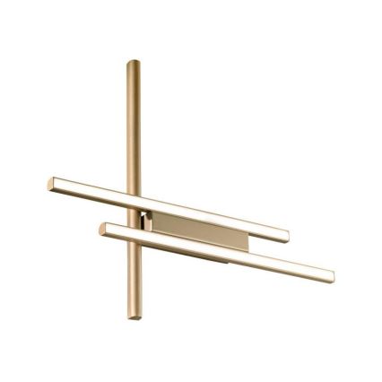 Ondaluce - hämardatav LED-seinavalgusti MOVIDA LED/20W/230V kuldne