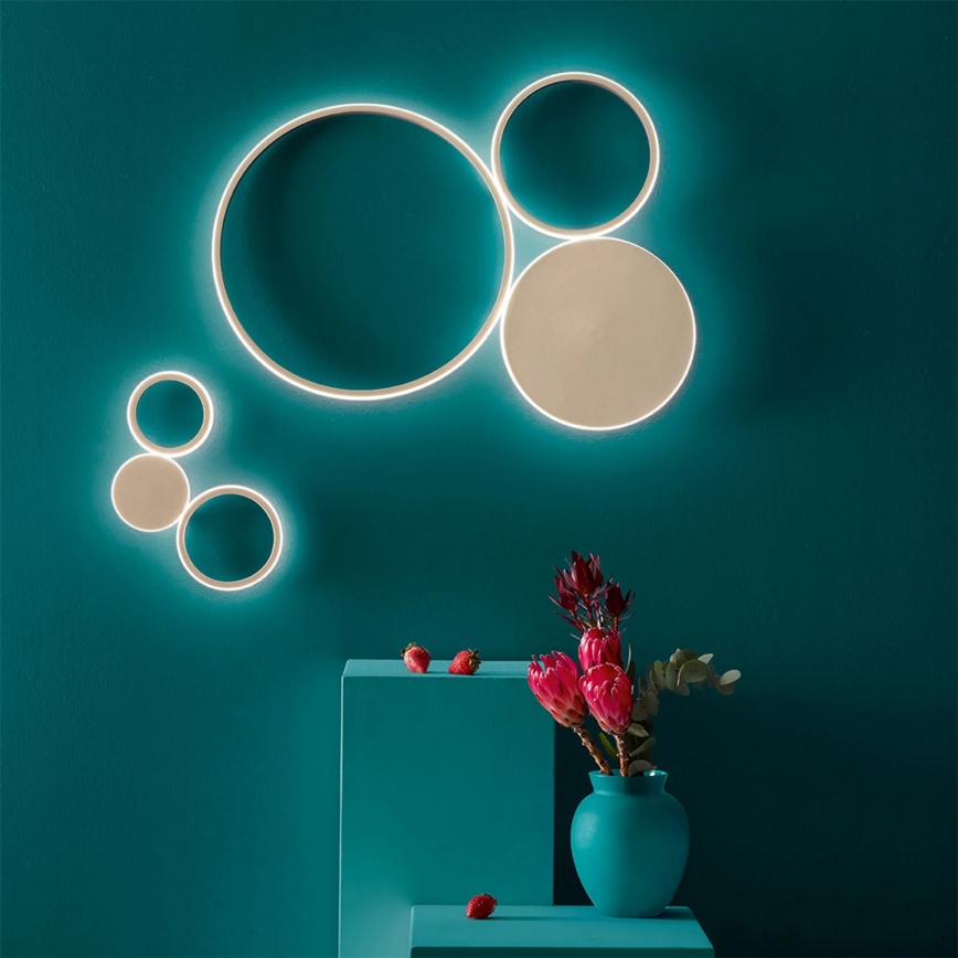 Ondaluce - hämardatav LED-seinavalgusti POIS LED/42W/230V kuldne