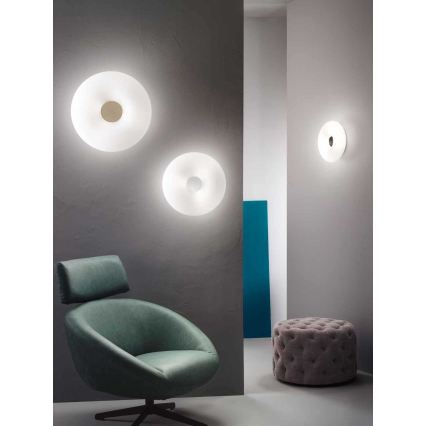 Ondaluce - Laelamp DODI 4xE27/15W/230V, läbimõõt 53 cm, valge