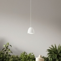 Ondaluce - Laelamp kaabliga CONCRETE 1xGU10/7,5W/230V läbimõõt 10,5 cm betoon/valge