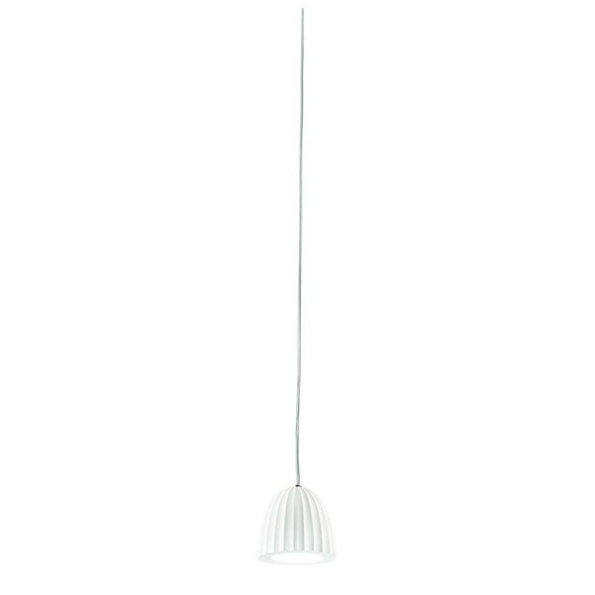 Ondaluce - Laelamp kaabliga CONCRETE 1xGU10/7,5W/230V läbimõõt 10,5 cm betoon/valge