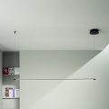 Ondaluce - LED hämardatav kaabliga rippvalgusti GENIUS LED/28W/230V, must