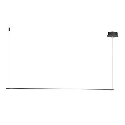 Ondaluce - LED hämardatav kaabliga rippvalgusti GENIUS LED/28W/230V, must