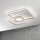 Ondaluce - LED hämardatav laelamp DOWEL LED/46W/230V 55x55 cm kuldne